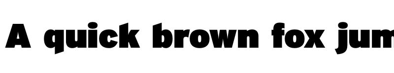 Preview of Interstate Ultra Black font