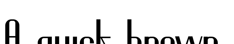 Preview of INTERSTELAR cab DEMO Regular font