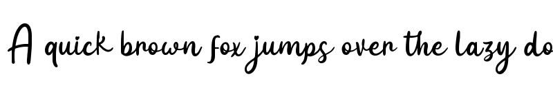 Preview of Intima Politha - Personal Use Regular font