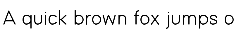 Preview of Intimacy normal font