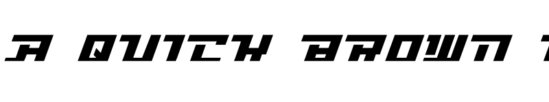 Preview of Intrepid Regular font