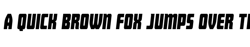 Preview of Intrepid Spear Condensed Regular font