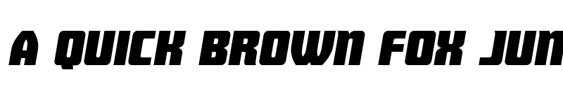 Preview of Intrepid Spear Expanded Regular font