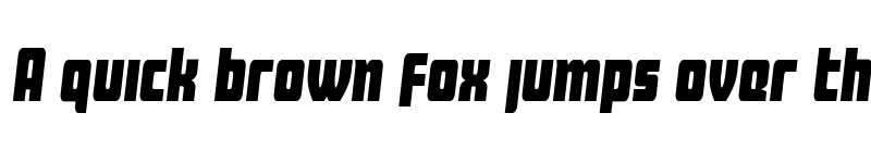 Preview of Intrepid Spear LC Condensed Regular font