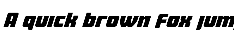 Preview of Intrepid Spear LC Expand Ital Regular font