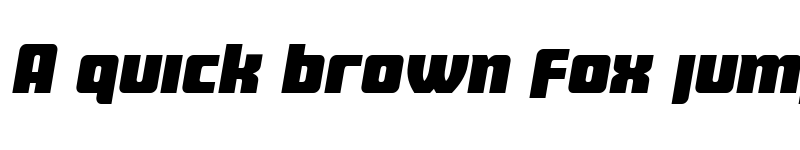 Preview of Intrepid Spear LC Expanded Regular font