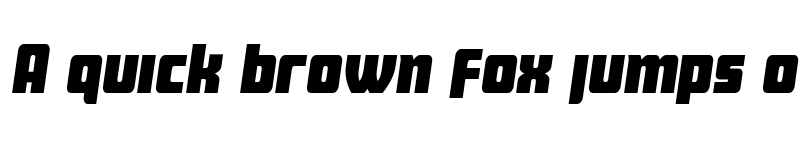 Preview of Intrepid Spear LC Regular font