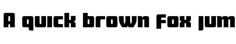 Preview of Intrepid Spear LC Straight Exp Regular font