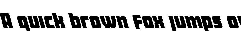 Preview of Intrepid Spear LC Super-Leftal Regular font