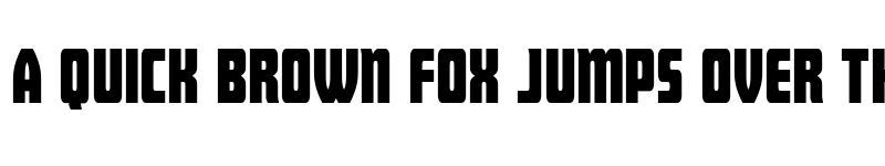 Preview of Intrepid Spear Straight Conden Regular font