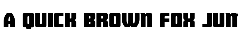 Preview of Intrepid Spear Straight Expand Regular font
