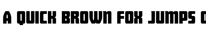 Preview of Intrepid Spear Straight Regular font