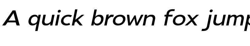 Preview of Intrigora Medium Italic font