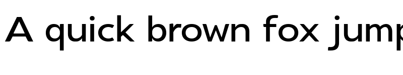 Preview of Intrigora Medium font