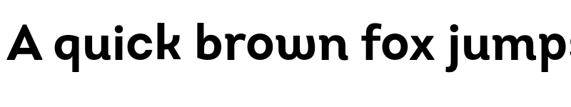 Preview of Intro Bold Alt font