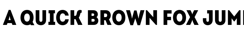 Preview of Intro Cond Black Free font