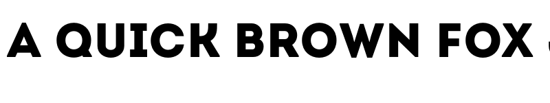 Preview of Intro Demo Black Caps font