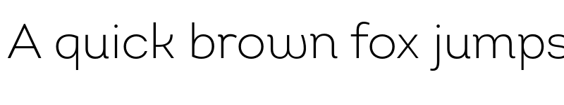 Preview of Intro Light Alt font