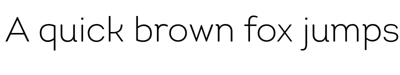 Preview of Intro Light Regular font