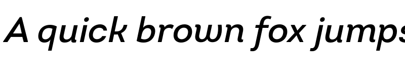 Preview of Intro Regular Italic Italic font