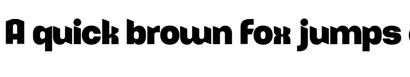 Preview of Introvert Regular font