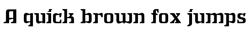 Preview of Intruder Alert Regular font