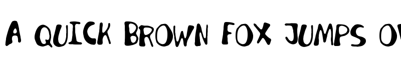 Preview of Invader Candy Regular font