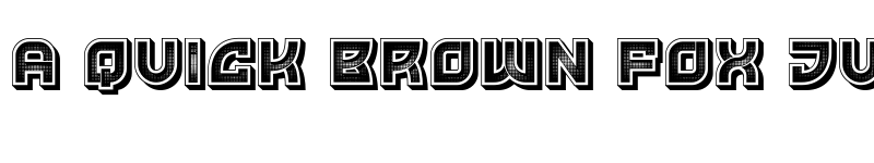 Preview of Invader Regular font