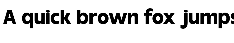 Preview of Invisible Extra Bold font