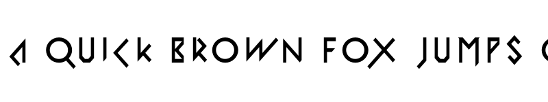 Preview of Iomanoid Front font