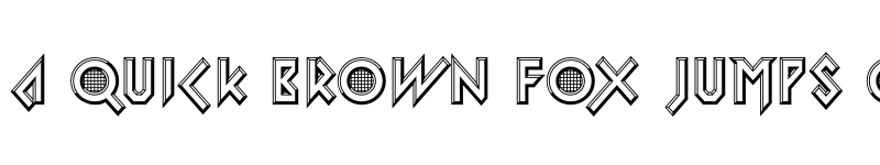 Preview of Iomanoid Regular font