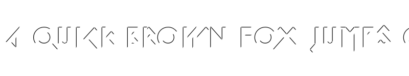 Preview of Iomanoid Shine font