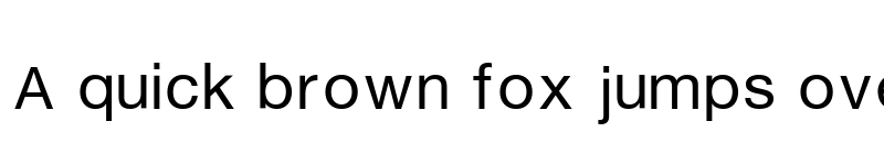 Preview of IRAN Sans Regular font