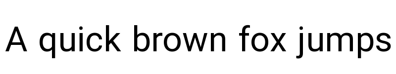 Preview of IRANSansDN Regular font