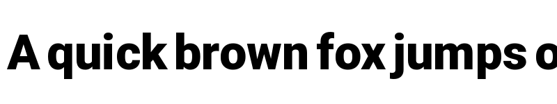 Preview of IRANSansX Black font