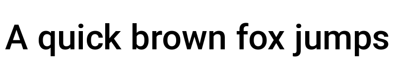 Preview of IRANSansX DemiBold font