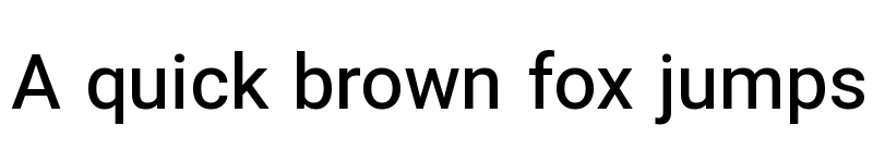 Preview of IRANSansX Medium font