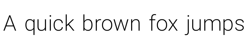 Preview of IRANSansX UltraLight font