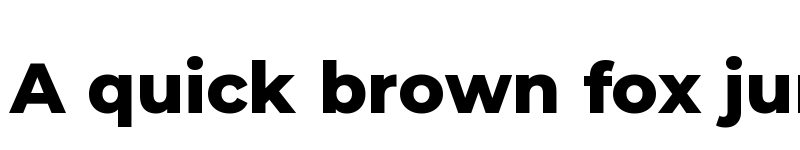 Preview of IRANYekan Black font