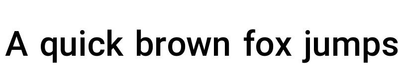 Preview of IRANYekan Bold font