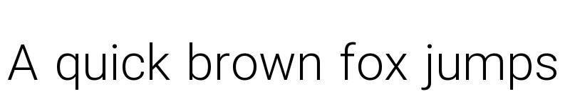 Preview of IRANYekan Light font