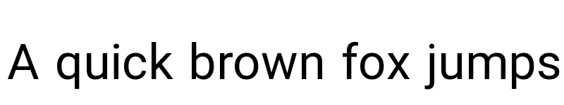 Preview of IRANYekan Regular font