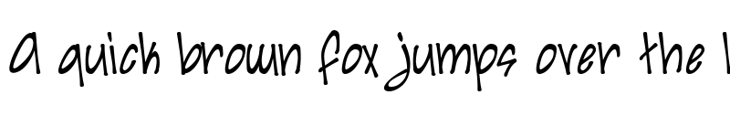 Preview of Irezumi Regular font