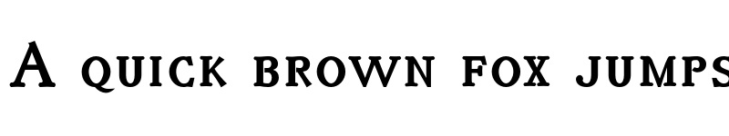 Preview of Irianis ADF Style Std Bold font