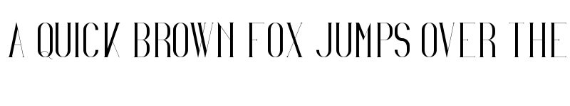 Preview of Irina Regular font