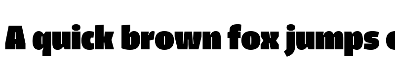 Preview of Iro Sans Display Heavy font