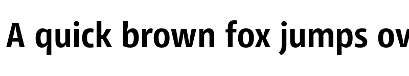 Preview of Iro Sans Semibold font