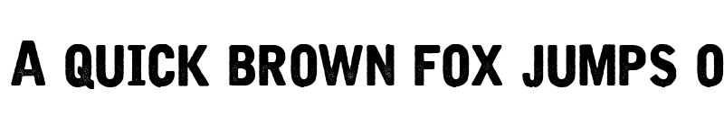 Preview of Iron & Brine Regular font