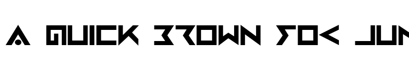 Preview of Iron Cobra Bold Bold font