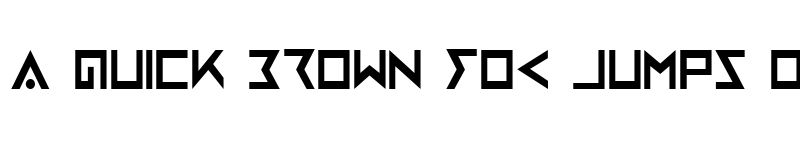 Preview of Iron Cobra Condensed Condensed font